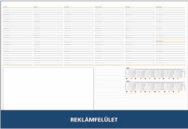 NAPTÁRKATALÓGUS. Asztali- és falinaptárak Gyűrűs kalendáriumok Agendák -  PDF Ingyenes letöltés