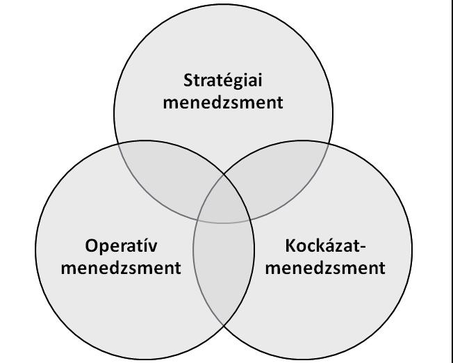 1. ábra A szervezetek menedzsmentjének fő területei Figure 1. main areas of managing organizations forrás: Williams, et al., 1995.