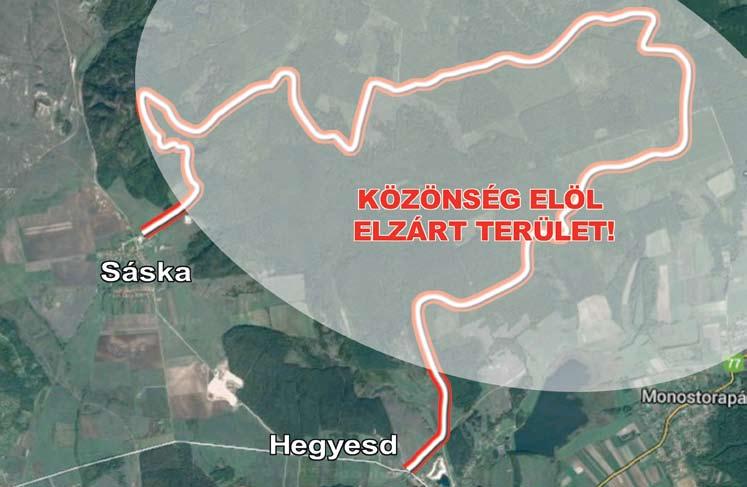 STOP CÉL A GYORSASÁGI SZAKASZ TELJES