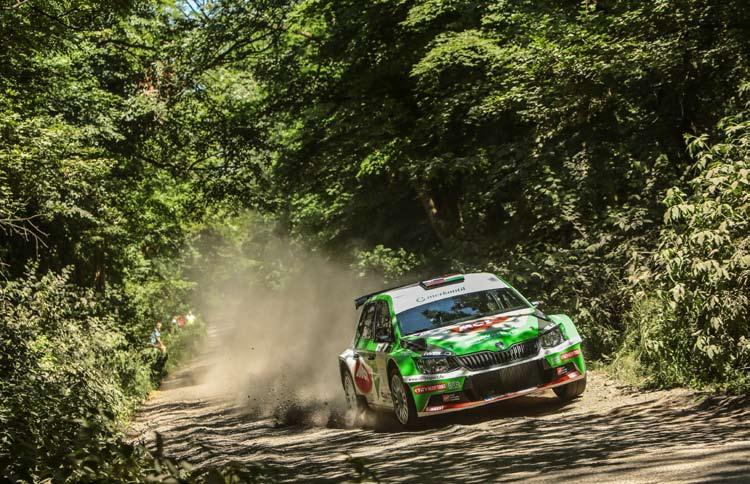 Herczig Norbert, Ferencz Ramón (Skoda Fabia R5) rallye Ajándék ez a hétvége!