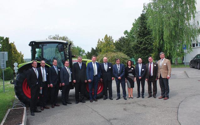 XVII. CLAAS SZIMPÓZIUM 16 agritech XVII. CLAAS SZIMPÓZIUM A TEHETSÉGEK HELYE Szöveg: Vas Magdolna, Képek: Balázs Gusztáv HOGYAN VONZHATJÁK MAGUKHOZ A NAGY CÉGEK A FIATALOKAT?
