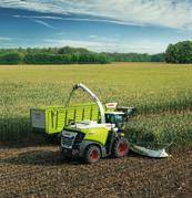 és CLAAS világából CLAAS JAGUAR 900 technológia a silózásban 06 22 JÓ