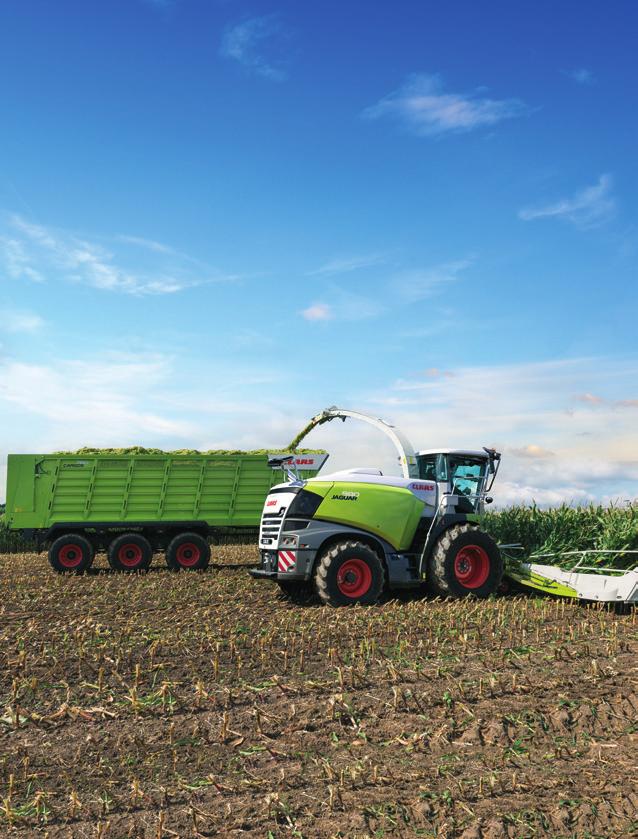 CLAAS JAGUAR 900 06 agritech INTELLIGENS TECHNOLÓGIA A SILÓZÁSBAN CLAAS JAGUAR 900 Szöveg: Mihalovics Tamás termékmenedzser, Képek: CLAAS A CLAAS TAVALY MUTATTA BE A HOSSZÚ ÉVEK ÓTA ELISMERT JAGUAR