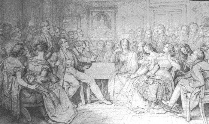 A gyermek Schubert 5 évet tölt a bécsi Konviktus -ban, mint karénekes, majd néhány évig apja mellett segédtanító lesz.
