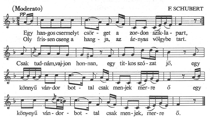 Schubert: Befejezetlen