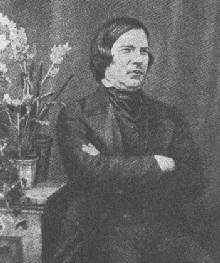 Robert Schumann (1810. Zwickau - 1856. Endenich) Élete A német zenei romantika egyik vezéregyénisége.