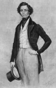 Felix Mendelssohn-Bartholdy (1809. Hamburg - 1847. Lipcse) Élete Német zeneszerző, Schumann kortársa.