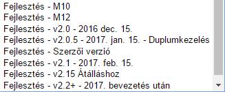 MTMT2/MyCite2 szoftver funkcionális bővítése. A Fejlesztésre az MTA SzTAKI-val, a Kbt. szabályait megtartva kötöttünk szerződést.