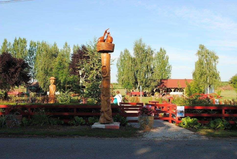 A település arculatát sok tényező együttes hatása határozhatja meg.
