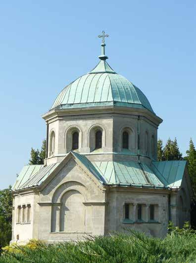 3. ÖRÖKSÉGÜNK A Brunszvik-mauzóleum és a
