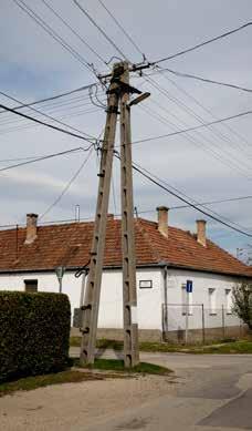 5. ÁLTALÁNOS AJÁNLÁSOK ÉPÍTÉSZETI ÚTMUTATÓ Vezetékek,