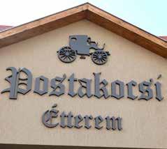 Hirdetéseink, felirataink a homlokzatok