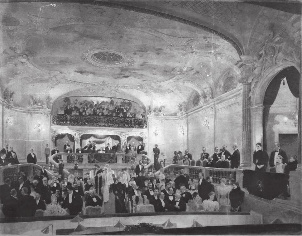 május 7-i nyitóelőadásában még erősen preferálta ezt a műfajt, Verdi, Auber és Nicolai műveiből hangzottak el részletek.