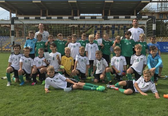 2007/2008-ban születettek Csapatunk az őszi szezont edzőtáborral kezdte, augusztus 28-31 között a Kolozsvári Tamás utcai sporttelepünkön készültünk az új évadra.