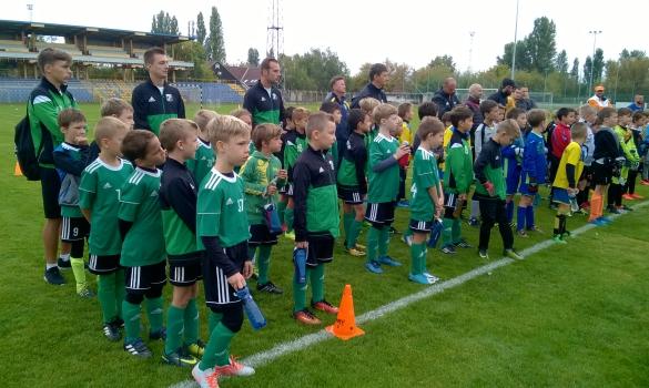2009/2010-ben születettek Az őszi szezon már a nyár végén elkezdődött csapatunk számára, hiszen augusztus 28-31-ig edzőtábort tartottunk.