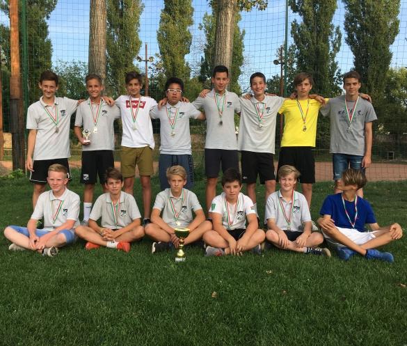 2003/2004-ben születettek Július közepén kezdődött a szezon a korosztály számára, amely ebben a szezonban két bajnokságban szerepel, a 2003-asok az U15-ös, a 2004-esek az U14-es országos bajnokság