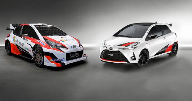 Aki szereti, ha a gázfröccsöt adrenalinfröccs követi, az ne hagyja ki a Toyota YARIS bemutatóját! Látogasson el a Toyota GAZOO honlapra, és legyen naprakész a Yaris WRC csapat híreiből!