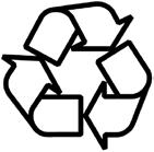 A készülékben található akkumulátor újrahasznosítható. Kérjük, a hatályos előírásnak megfelelően járjon el az újrahasznosítást illetően.