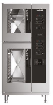 SAGV071R 7x1/1 70 50/120 0,5 12/10.230 875 x 825 x 820 AC 230V - 50 Hz SAEV101R 10x1/1 70 80/150 16 -/- 930 x 825 x 1040 3N AC 400V - 50 Hz SAGV101R 10x1/1 70 80/150 1 18/15.