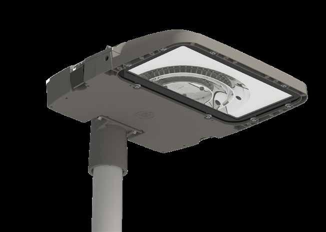 Térvilágítás ALIx Termékinformáció Az ALIx LED kültéri világítótest kiemelkedő