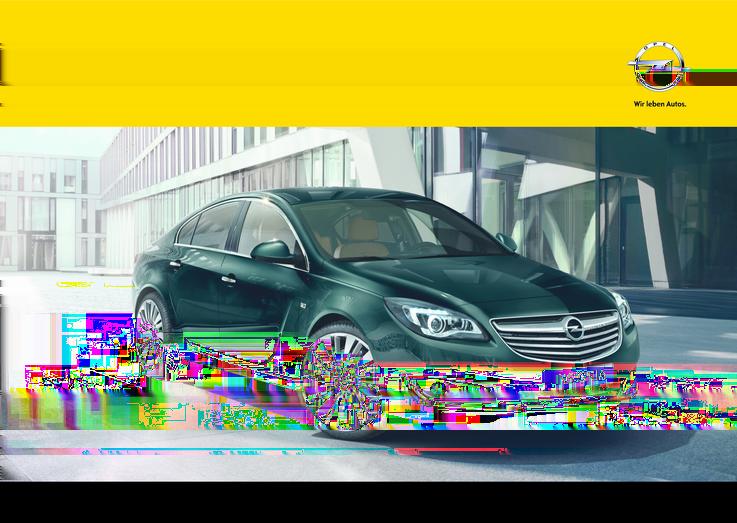 OPEL INSIGNIA. Kezelési útmutató - PDF Free Download