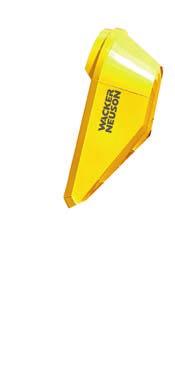 A Wacker Neuson döngölői ideálisak az első réteg döngölésére, melynek során megóvják az