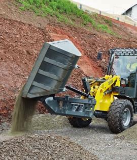 függőleges munkavégzés a a Vertical Digging System (VDS) segítségével.