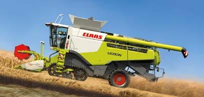 AUTO SLOPE automatikus szelelővezérlés AUTO SLOPE CRUISE PILOT: automatikus menetszabályzás A CLAAS CRUISE PILOT rendszere motorterheléstől függően, automatikusan