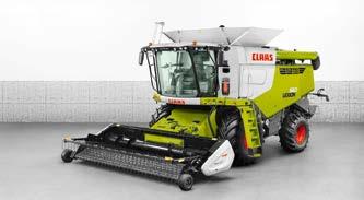 LEXION-t az Ön igényeihez igazítani.