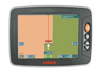 Pontosabb kormányzás Automatikus kormányzási rendszer LASER PILOT A LASER PILOT elektro-optikai érzékelők segítségével érzékeli az álló és a levágott termény határát, és automatikusan ezen a határon