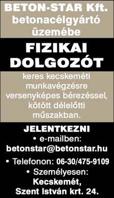 Betanított munkakörbe keresünk kollégákat sopronkövesdi munkahelyre. Ingyenes szállással és bejárással, utazási költségtérítéssel, előleggel, 13. havi bérrel.