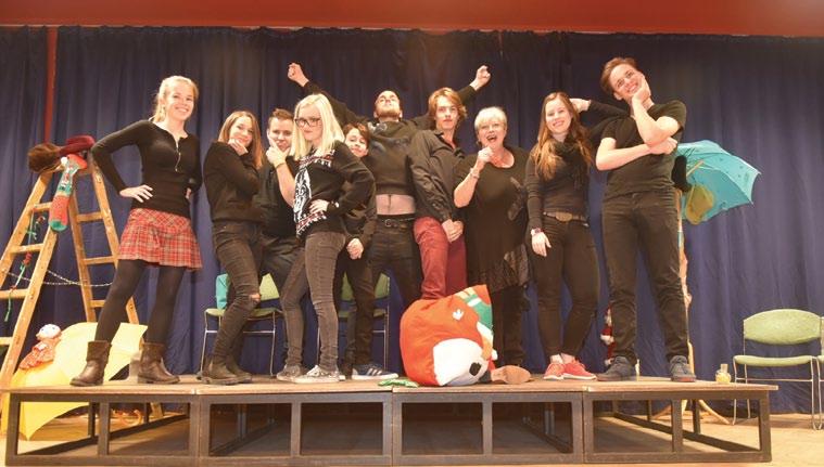 NONSTOP IMPRO A SZINDRA TÁRSULATTAL Szórakoztató, interaktív, színházi este minden korosztálynak!