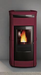 10 VÍZTERES PELLET KÁLYHÁK Programozhatóság napi/heti Újdonság KIRA H EKleaner 18,7-22,5 kw Innovatív EKleaner system, az égetőtégely és a füstjárat automatikus dupla öntisztítását végzi.