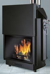 240560 465 000 ACQUATONDO SFERA 22 23 kw - íves üveggel, fafogóval és elektromos grillező csatlakozással, - füstkivezetés belső Ø 22 cm, Ø 20 cm
