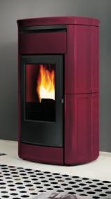 Acél, fekete acél felső résszel és inox acél intarziával sötét szürke kerámia 805490 645 000 zsírkő 805500 735 000 fényes fehér 805550 KIRA14,3 kw Meleg levegő elcsatornázhatósága hátsó kivezetéssel