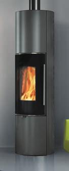 fekete acél 804220 szürke acél 804210 425 000 bronz acél 804200 zsírkő 804230 475 000 TALLY UP S 6,6 kw Hőtároló előkészítéssel (opcionális kit) - scamolex égőtér.