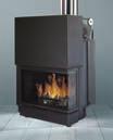 CUBIRA, CUBIRA CS 12,2 kw old. 14 FLAMMA 23,6 kw old.
