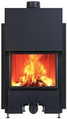 613010 273 000 Fekete díszkeret 233630 17 500 AIRFIRE SÍK TOLÓAJTÓS10 kw természetes légáramlás Zárt égésterű.