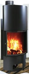 613030 420 000 Fekete díszkeret 612760 18 550 AIRFIRE PRIZMA TOLÓAJTÓS 10 kw természetes légáramlás Zárt égésterű.