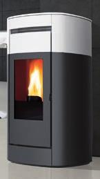 VÍZTERES PELLET KÁLYHÁK 9 Programozhatóság napi/heti Újdonság VYDA H EKleaner 18,7-22,5 kw Innovatív EKleaner system, az égetőtégely és a füstjárat automatikus dupla öntisztítását végzi.