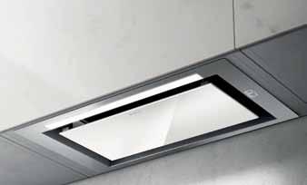 szenzor-üzemmóddal, 9W led világítás, légszállítás (IeC): 165-336 (400) m 3 /h, zajszint: 36-53 (56) db, revolution filter és távirányító alaptartozék, A