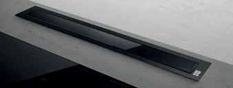 900 Ft 90 cm inox GME* PRF0106382 PUlTBA vagy SzIgeTBe építhető SÜllyeSzTeTT PárAelSzívó fekete, fehér vagy inox változatban, belső keringetéses üzemmódban 60 vagy 90 cm széles változatban, *külső