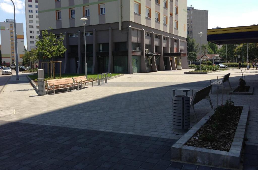 Parkosítás és környezetrendezés A városok, települések közterületeinek, azaz a parkoknak, tereknek, utaknak a megtervezése, felújítása és építése nagyrészt önkormányzati fejlesztésekhez kapcsolódik.