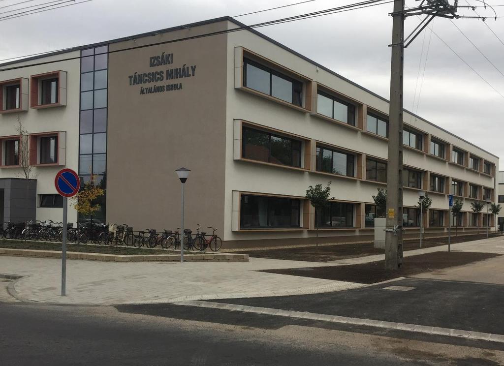 ENERGETIKAI KORSZERŰSÍTÉS Izsáki Táncsics