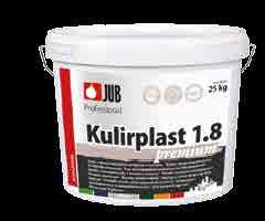 szigetelésére hőszigetelő képessége tartós nedvességhatás esetén sem romlik 20-80 mm Kulirplast premium 1.