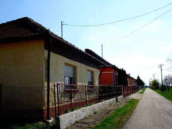 A területen zömében sátortetős kockaházak vannak, azonban egyes utcákon még fellelhetők utcára merőleges gerincű régebbi épületek