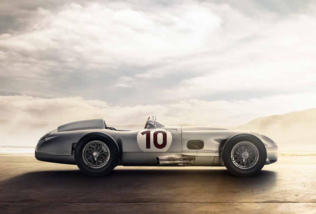 34 Milyen lenne az autósport a Mercedes-Benz nélkül? Az első járművet, amely egy autóversenyt megnyert, Daimler-motor hajtott. Az első Mercedes versenyautó volt.