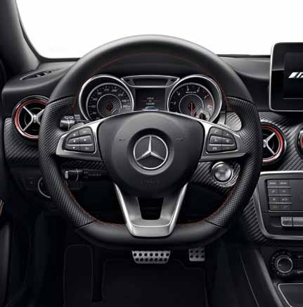 Így jelenik meg Ön előtt a Mercedes-AMG A 45 4MATIC. Ha egyszer megpillantja, többé sosem felejti.