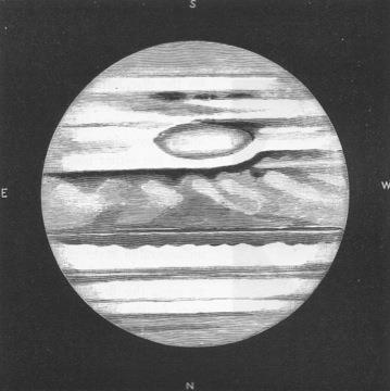 Jupiter eleve tudott: hatalmas (az eddigiekhez képest) (Föld több mint tízszerese átmérőben) viszonylag ritka az anyaga gyorsan forog (10 óra) erősen lapult 4 Galilei-hold holdak 1892, Edward Emerson