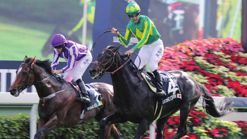 A 2000 méteres Hong Kong Cup-ban a második alkalommal is világ legjobb lovasának választott Ryan Moore hathatós segítségével Maurice realizálta esélyét.